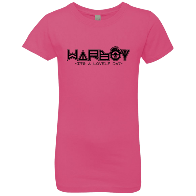 T-Shirts Hot Pink / YXS War Boy Girls Premium T-Shirt