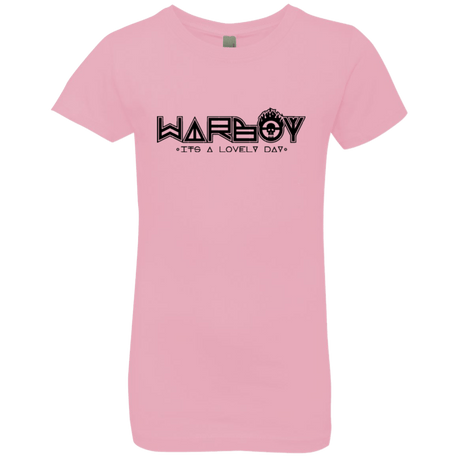 T-Shirts Light Pink / YXS War Boy Girls Premium T-Shirt