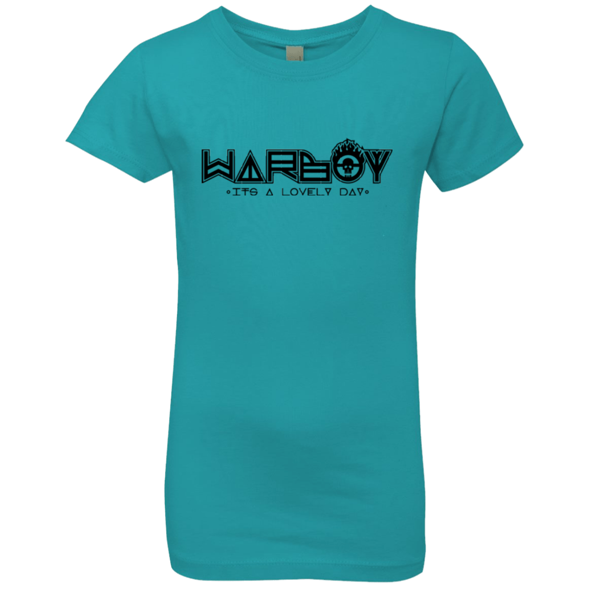 T-Shirts Tahiti Blue / YXS War Boy Girls Premium T-Shirt