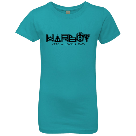 T-Shirts Tahiti Blue / YXS War Boy Girls Premium T-Shirt