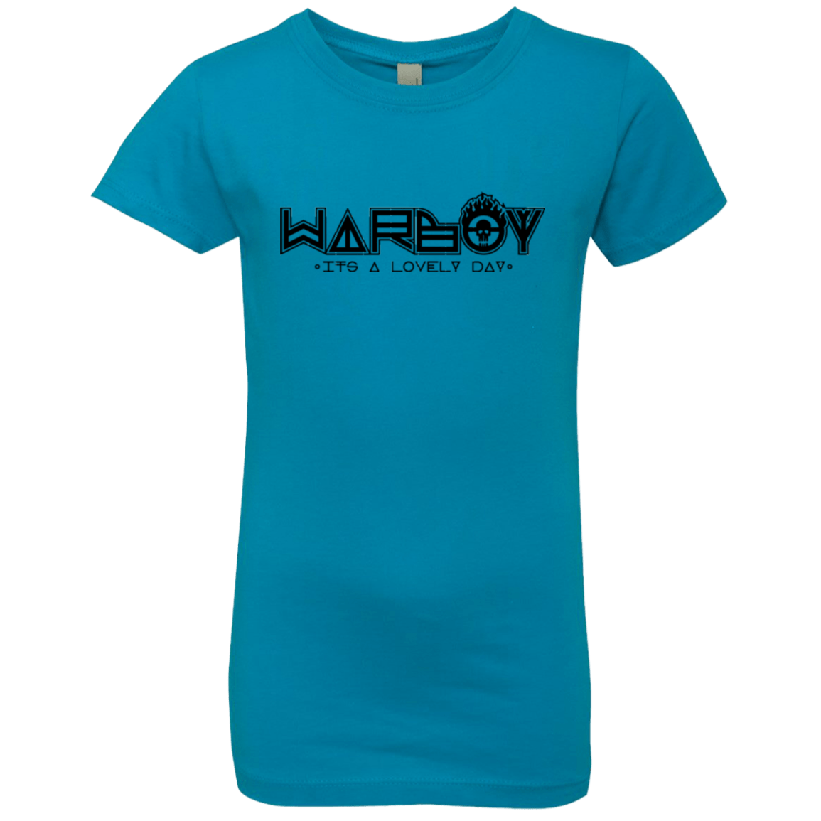 T-Shirts Turquoise / YXS War Boy Girls Premium T-Shirt