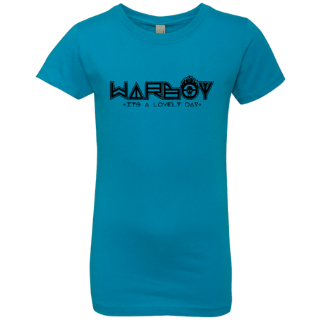 T-Shirts Turquoise / YXS War Boy Girls Premium T-Shirt