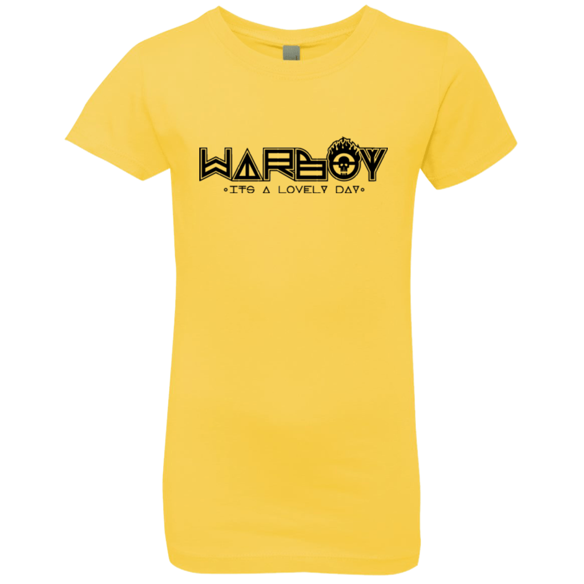 T-Shirts Vibrant Yellow / YXS War Boy Girls Premium T-Shirt