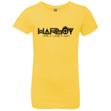 T-Shirts Vibrant Yellow / YXS War Boy Girls Premium T-Shirt