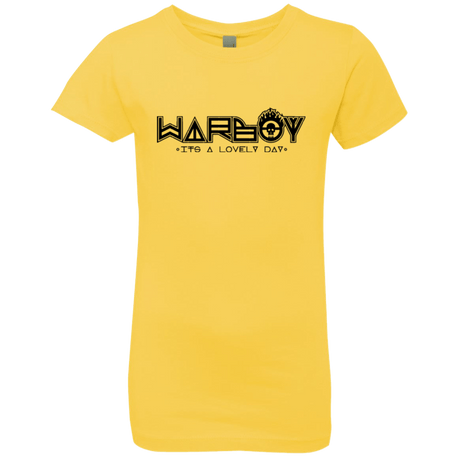 T-Shirts Vibrant Yellow / YXS War Boy Girls Premium T-Shirt