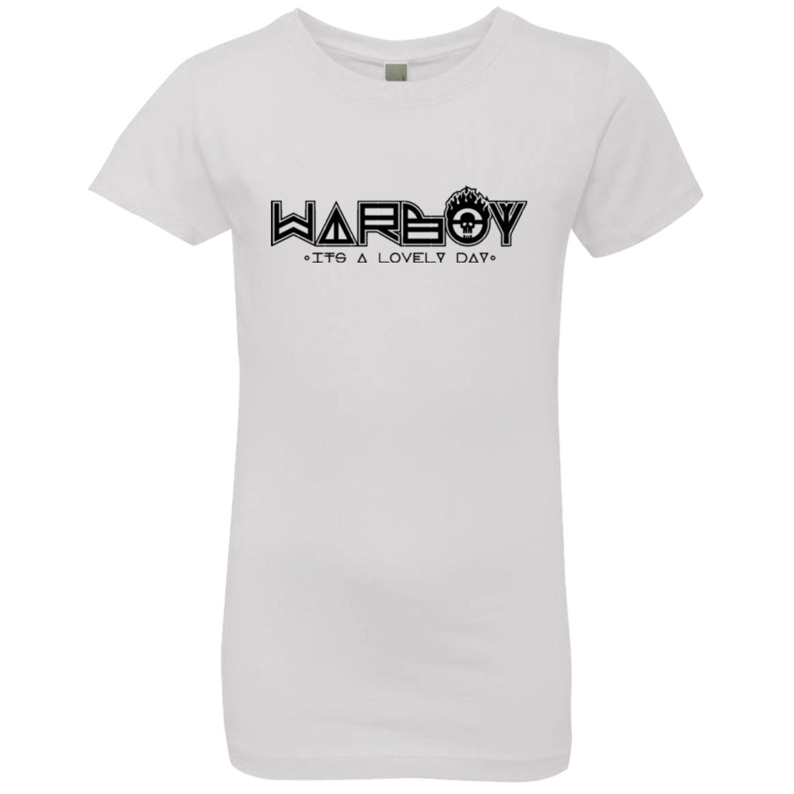 T-Shirts White / YXS War Boy Girls Premium T-Shirt