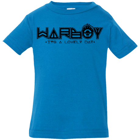 T-Shirts Cobalt / 6 Months War Boy Infant Premium T-Shirt