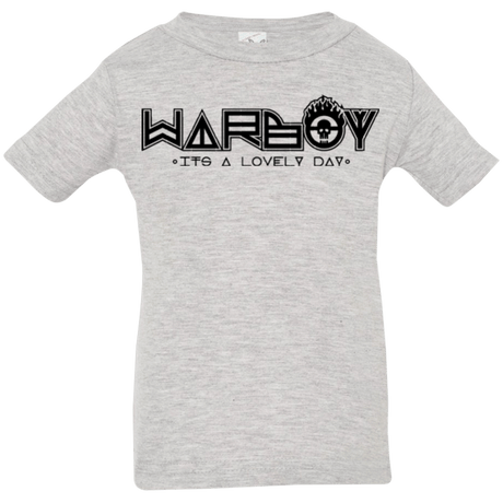 T-Shirts Heather Grey / 6 Months War Boy Infant Premium T-Shirt