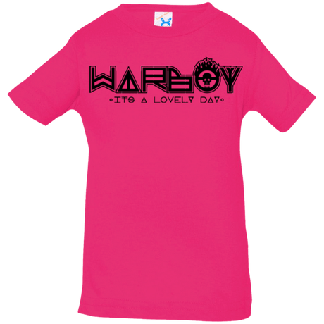 T-Shirts Hot Pink / 6 Months War Boy Infant Premium T-Shirt