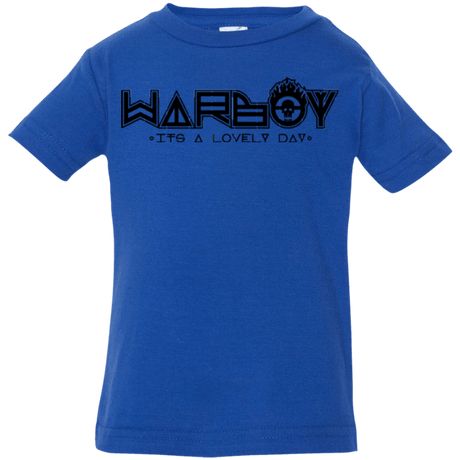 T-Shirts Royal / 6 Months War Boy Infant Premium T-Shirt