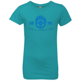 T-Shirts Tahiti Blue / YXS War Boy Lovely Day Girls Premium T-Shirt