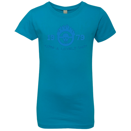 T-Shirts Turquoise / YXS War Boy Lovely Day Girls Premium T-Shirt