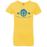 T-Shirts Vibrant Yellow / YXS War Boy Lovely Day Girls Premium T-Shirt