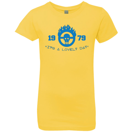 T-Shirts Vibrant Yellow / YXS War Boy Lovely Day Girls Premium T-Shirt