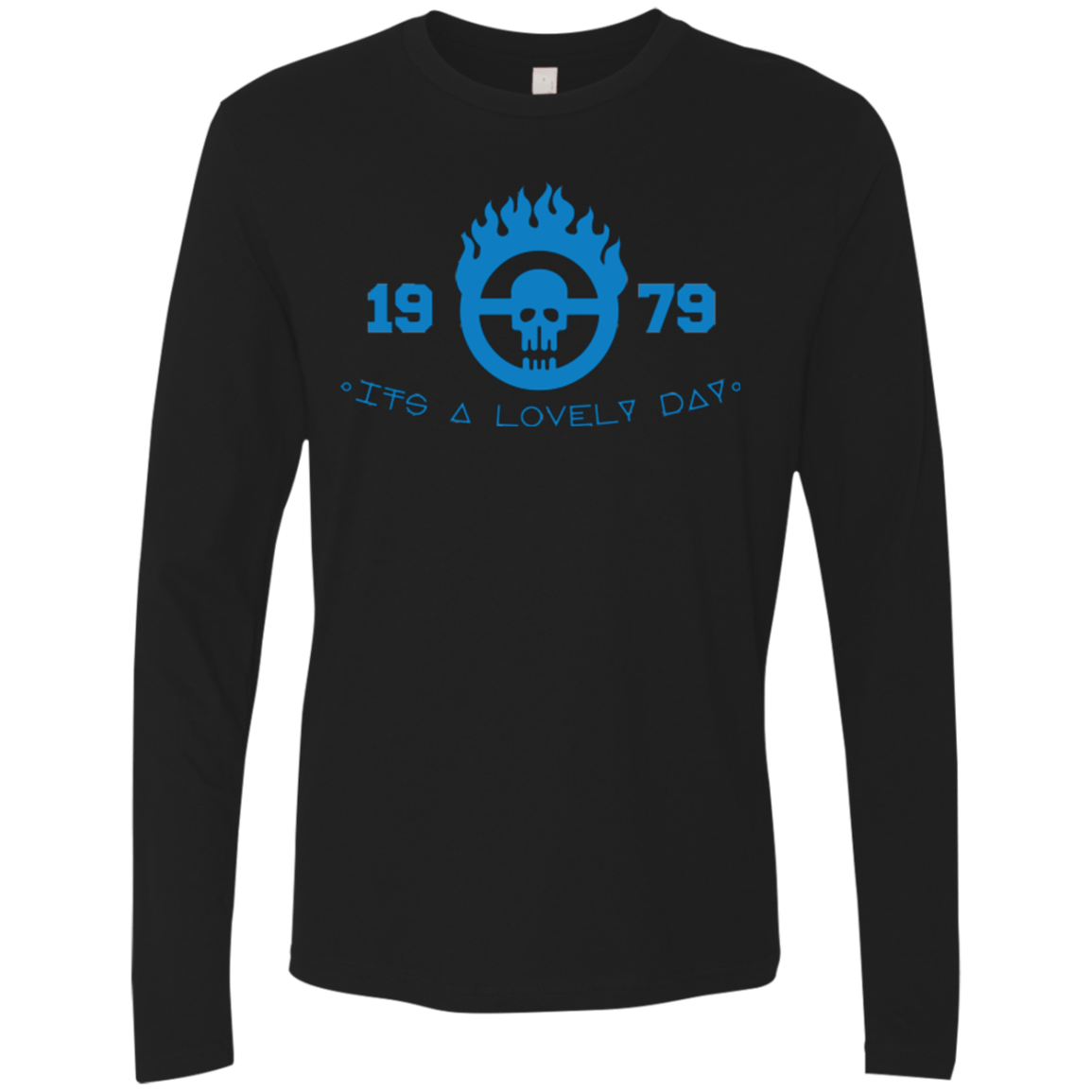 T-Shirts Black / Small War Boy Lovely Day Men's Premium Long Sleeve