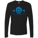 T-Shirts Black / Small War Boy Lovely Day Men's Premium Long Sleeve