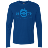 T-Shirts Royal / Small War Boy Lovely Day Men's Premium Long Sleeve