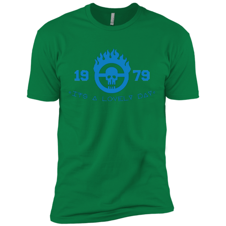 T-Shirts Kelly Green / X-Small War Boy Lovely Day Men's Premium T-Shirt