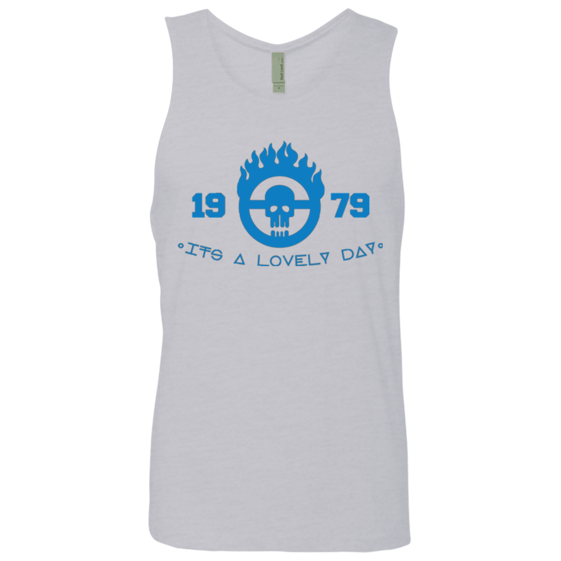 T-Shirts Heather Grey / Small War Boy Lovely Day Men's Premium Tank Top