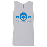 T-Shirts Heather Grey / Small War Boy Lovely Day Men's Premium Tank Top