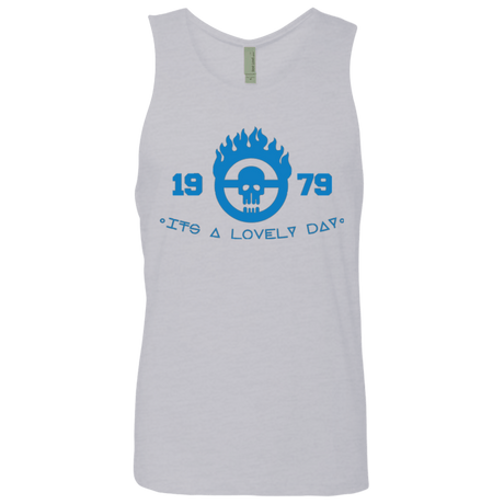 T-Shirts Heather Grey / Small War Boy Lovely Day Men's Premium Tank Top