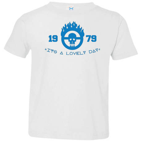 T-Shirts White / 2T War Boy Lovely Day Toddler Premium T-Shirt