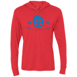 T-Shirts Vintage Red / X-Small War Boy Lovely Day Triblend Long Sleeve Hoodie Tee