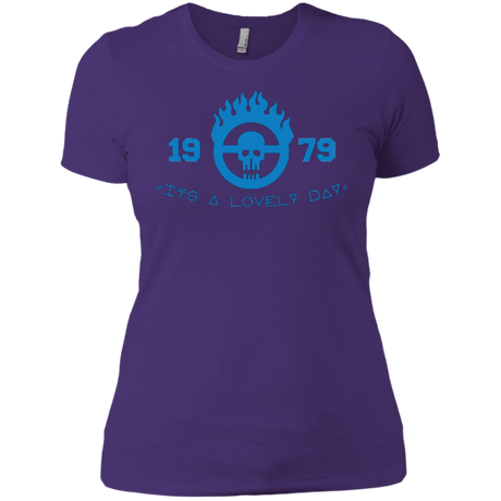 T-Shirts Purple Rush/ / X-Small War Boy Lovely Day Women's Premium T-Shirt