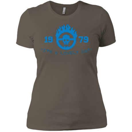 T-Shirts Warm Grey / X-Small War Boy Lovely Day Women's Premium T-Shirt