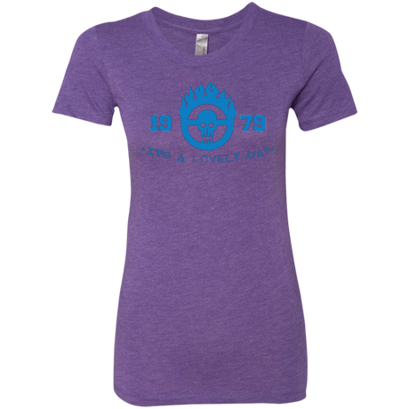 T-Shirts Purple Rush / Small War Boy Lovely Day Women's Triblend T-Shirt