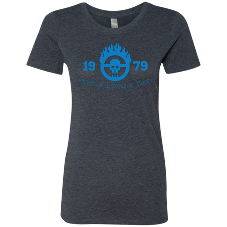 T-Shirts Vintage Navy / Small War Boy Lovely Day Women's Triblend T-Shirt