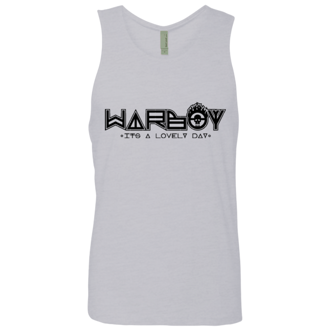 T-Shirts Heather Grey / Small War Boy Men's Premium Tank Top