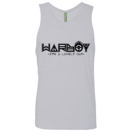 T-Shirts Heather Grey / Small War Boy Men's Premium Tank Top