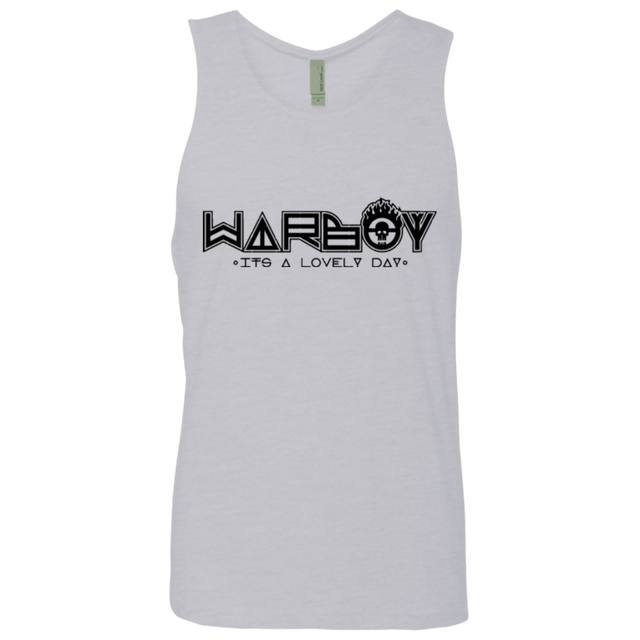 T-Shirts Heather Grey / Small War Boy Men's Premium Tank Top