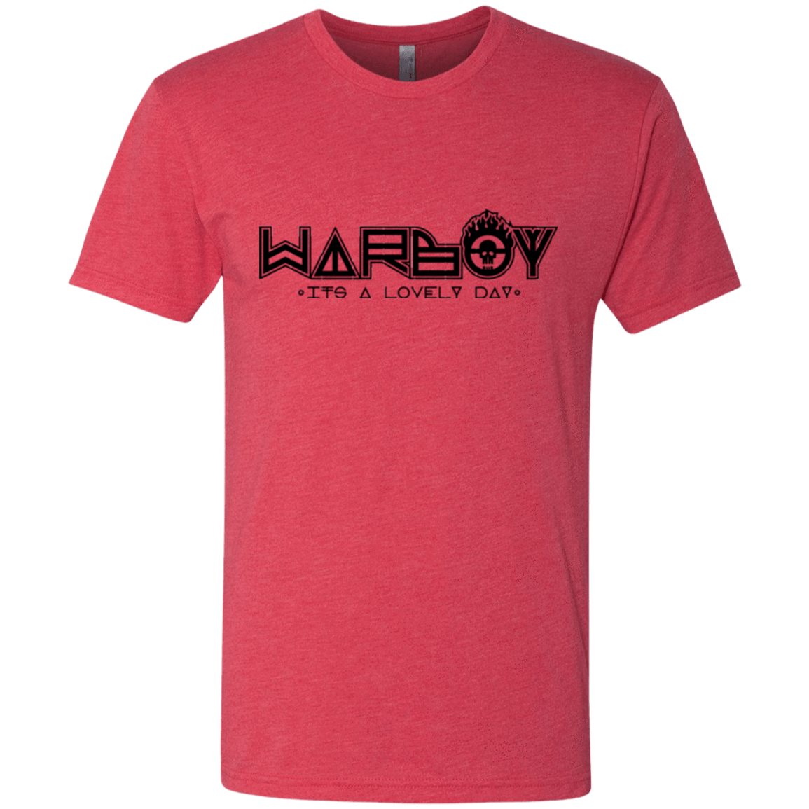 T-Shirts Vintage Red / Small War Boy Men's Triblend T-Shirt