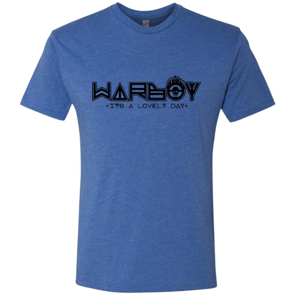 T-Shirts Vintage Royal / Small War Boy Men's Triblend T-Shirt