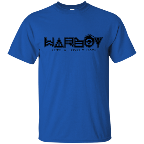 T-Shirts Royal / Small War Boy T-Shirt