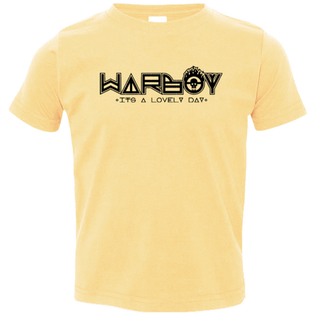 T-Shirts Butter / 2T War Boy Toddler Premium T-Shirt