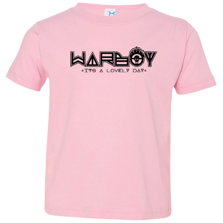 T-Shirts Pink / 2T War Boy Toddler Premium T-Shirt