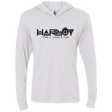 T-Shirts Heather White / X-Small War Boy Triblend Long Sleeve Hoodie Tee