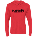 T-Shirts Vintage Red / X-Small War Boy Triblend Long Sleeve Hoodie Tee