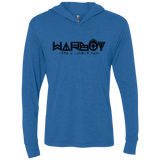 T-Shirts Vintage Royal / X-Small War Boy Triblend Long Sleeve Hoodie Tee