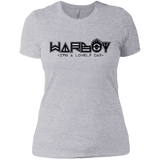 T-Shirts Heather Grey / X-Small War Boy Women's Premium T-Shirt