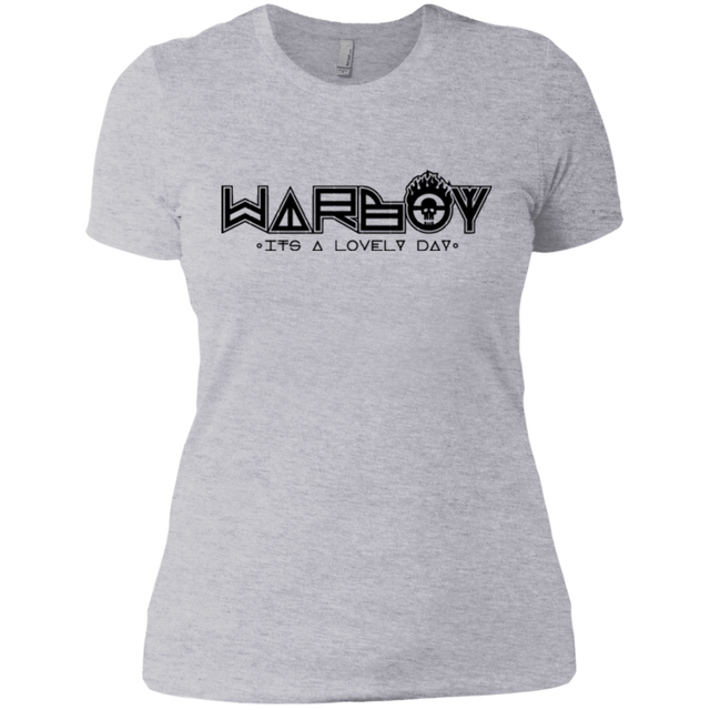 T-Shirts Heather Grey / X-Small War Boy Women's Premium T-Shirt