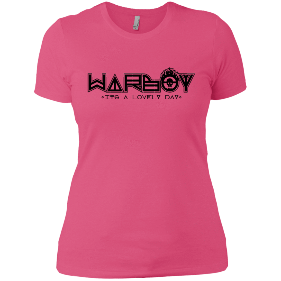 T-Shirts Hot Pink / X-Small War Boy Women's Premium T-Shirt