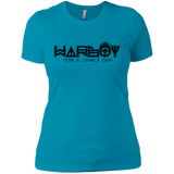T-Shirts Turquoise / X-Small War Boy Women's Premium T-Shirt