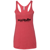 T-Shirts Vintage Red / X-Small War Boy Women's Triblend Racerback Tank
