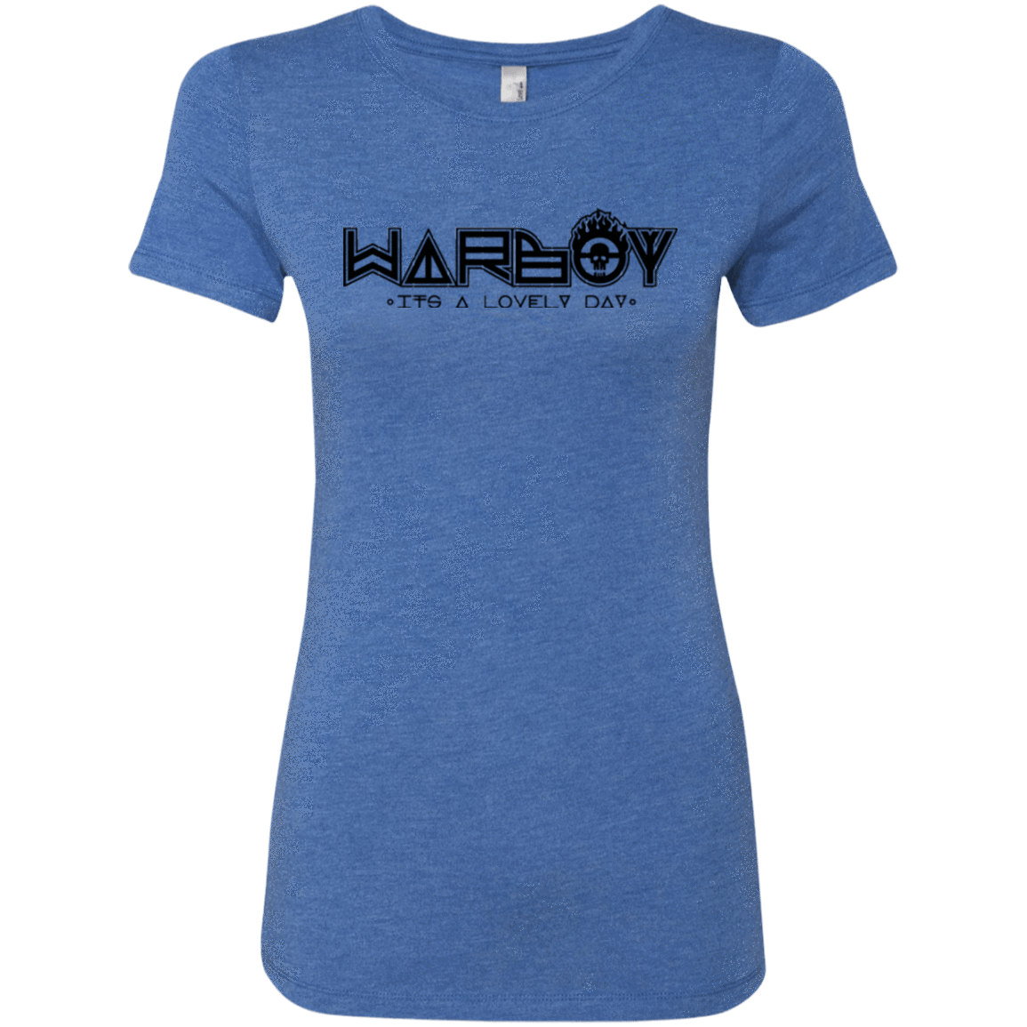 T-Shirts Vintage Royal / Small War Boy Women's Triblend T-Shirt