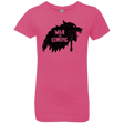 T-Shirts Hot Pink / YXS War is Coming Girls Premium T-Shirt