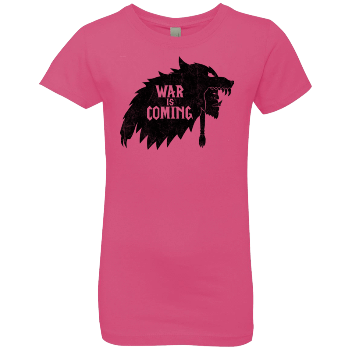 T-Shirts Hot Pink / YXS War is Coming Girls Premium T-Shirt